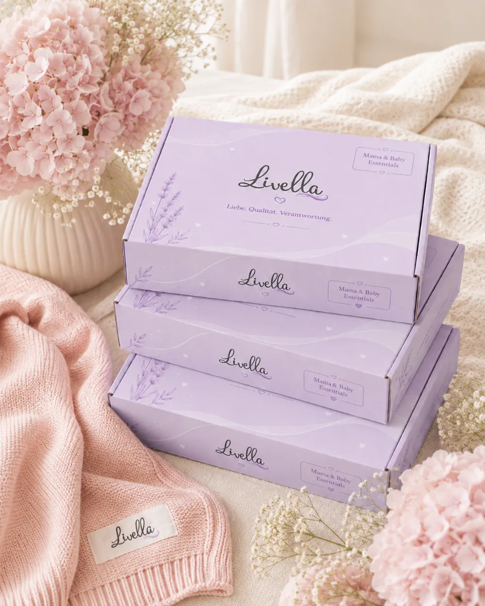 Livella Mama & Baby Essentials Boxen