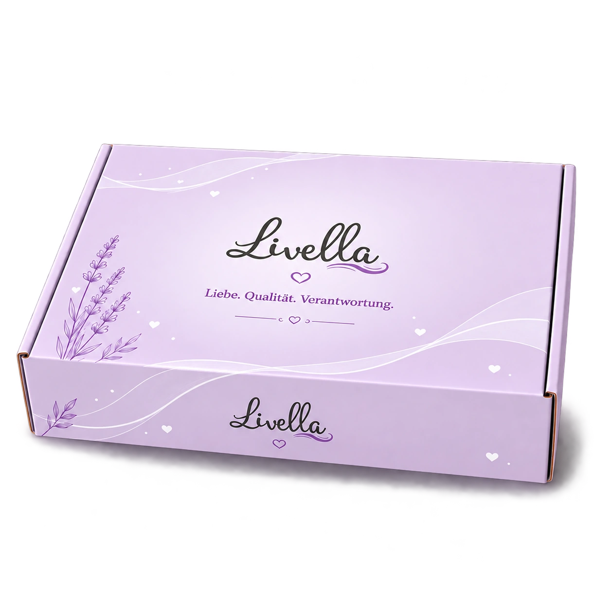 Geschlossene Livella Stillzeit Essentials Box