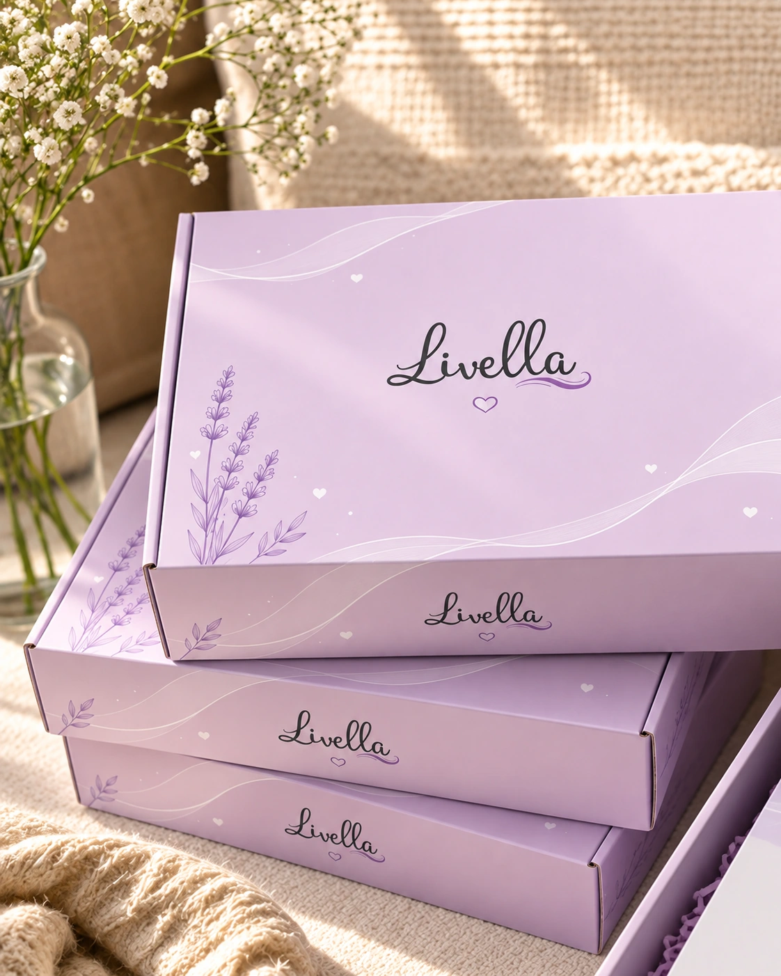 Livella Stillzeit Essentials Boxen