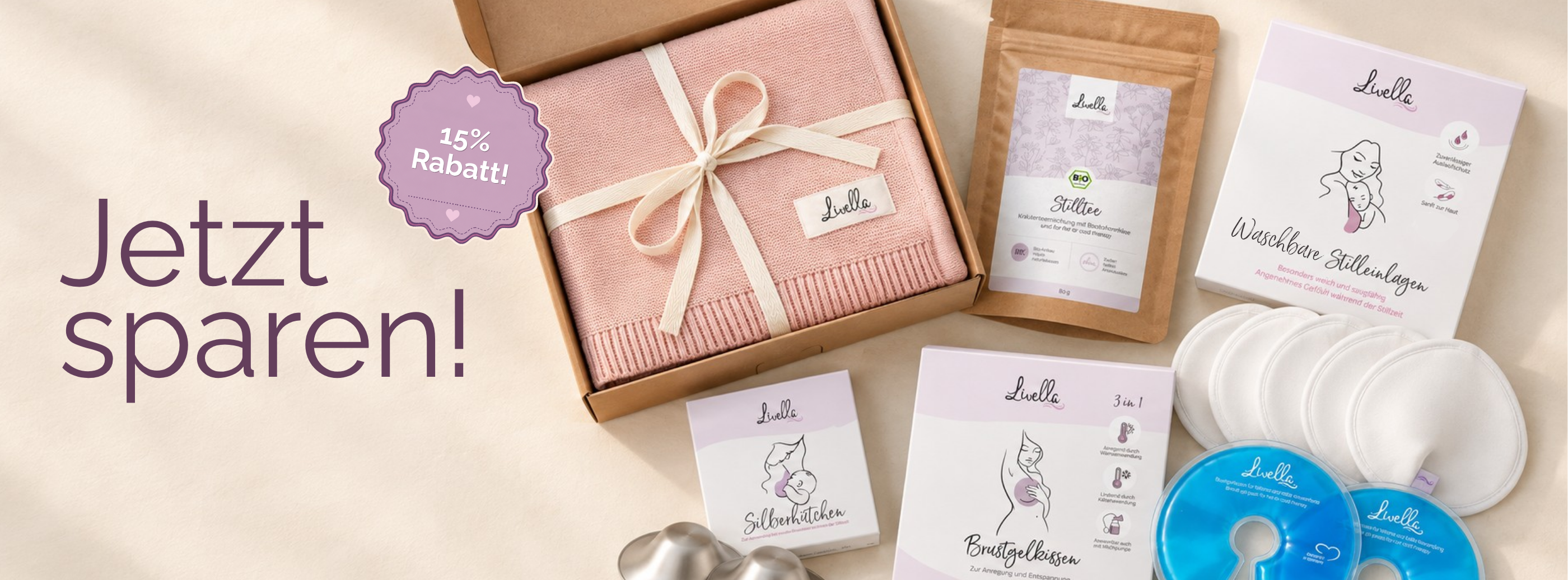 Livella Bundles: Jetzt sparen, 15 % Rabatt
